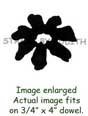 AAA-154 Solid Flower